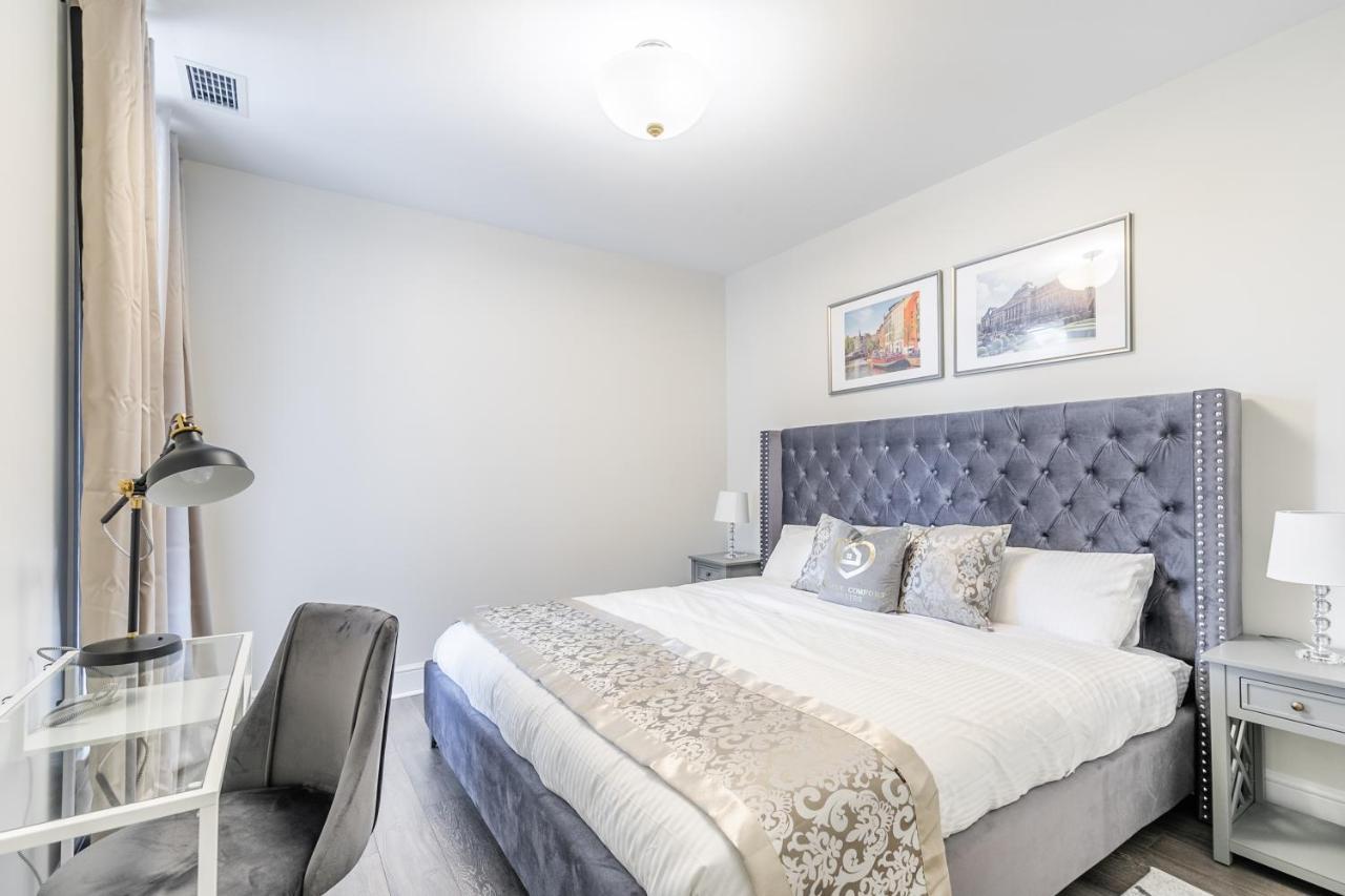 Luxury Rideau Apartments By Globalstay Смитс-Фолс Экстерьер фото
