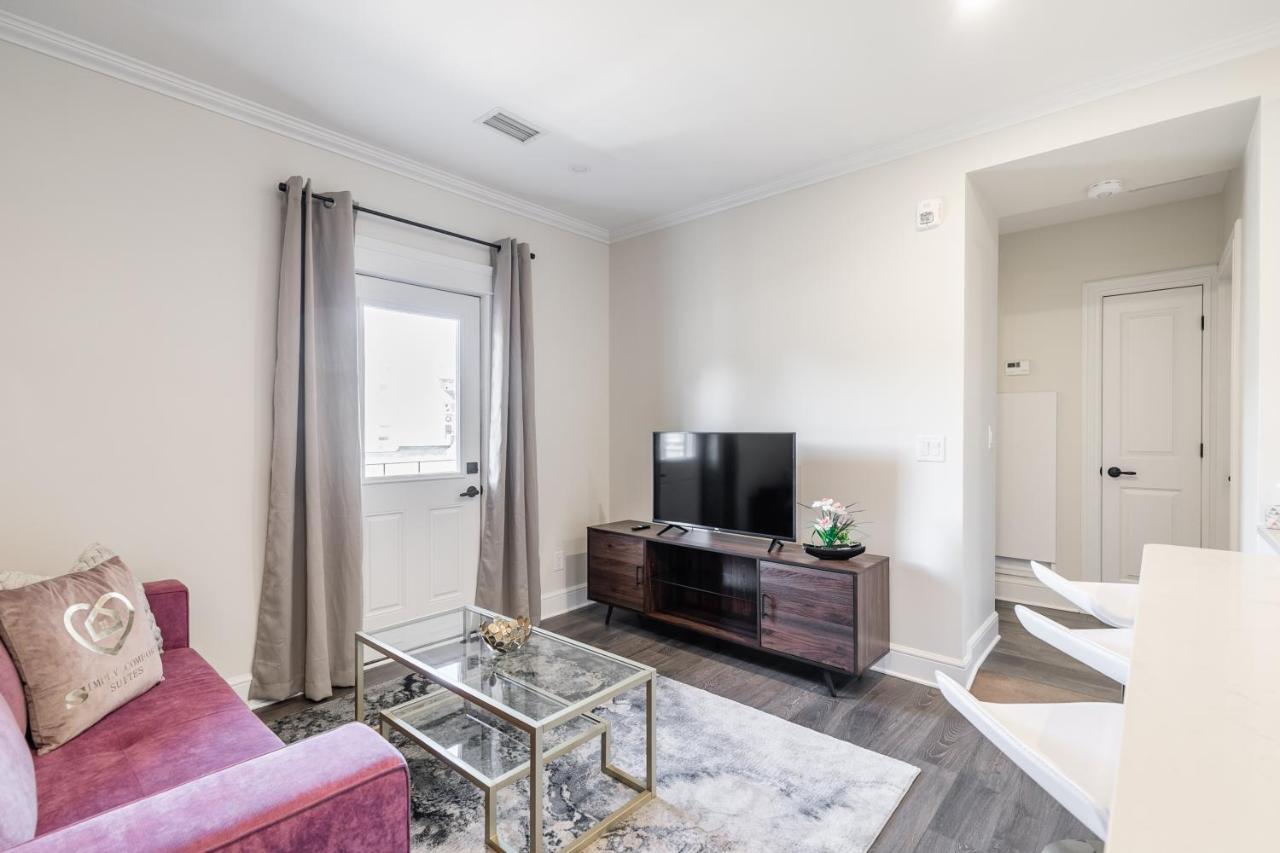 Luxury Rideau Apartments By Globalstay Смитс-Фолс Экстерьер фото