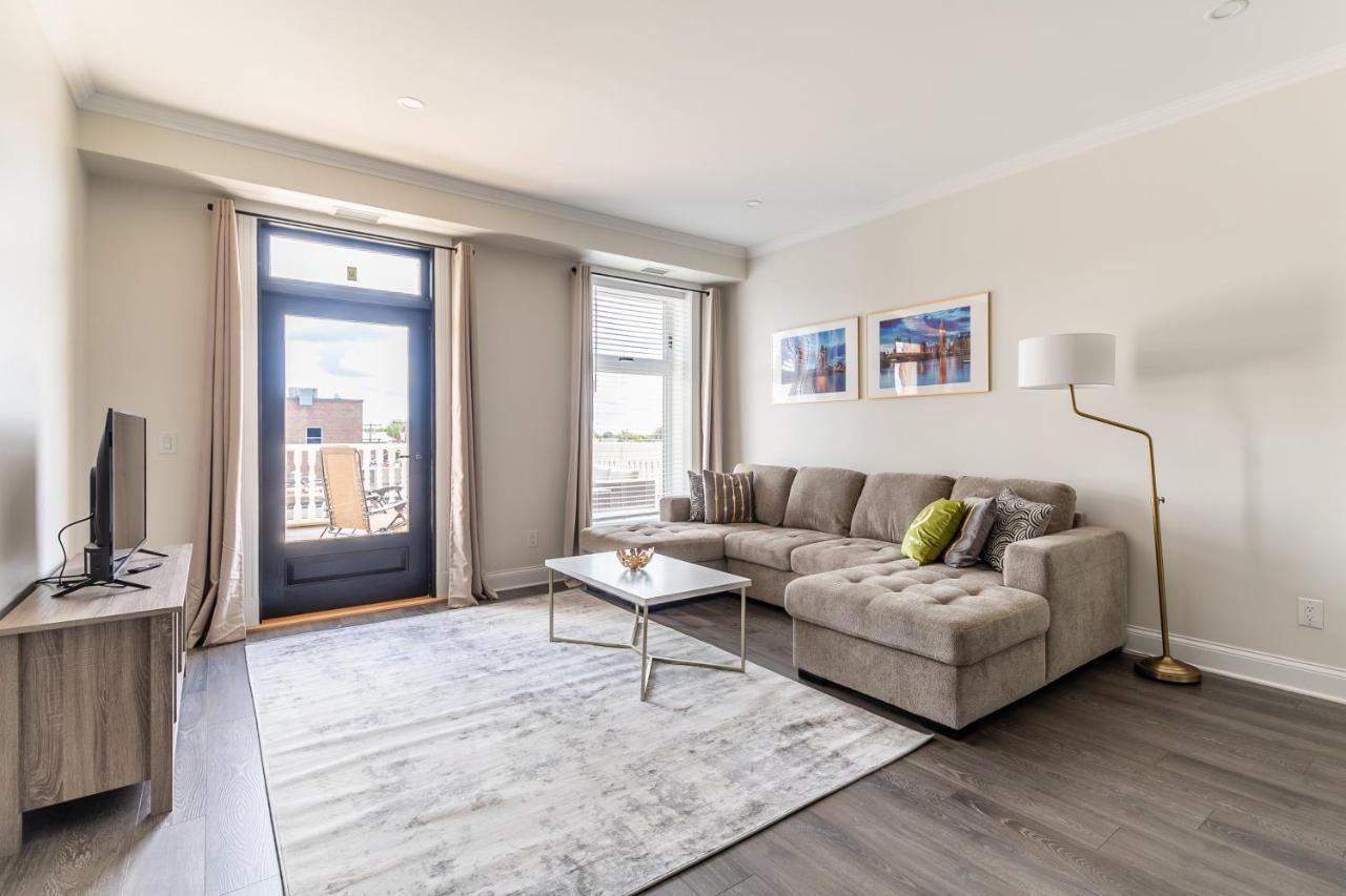 Luxury Rideau Apartments By Globalstay Смитс-Фолс Экстерьер фото