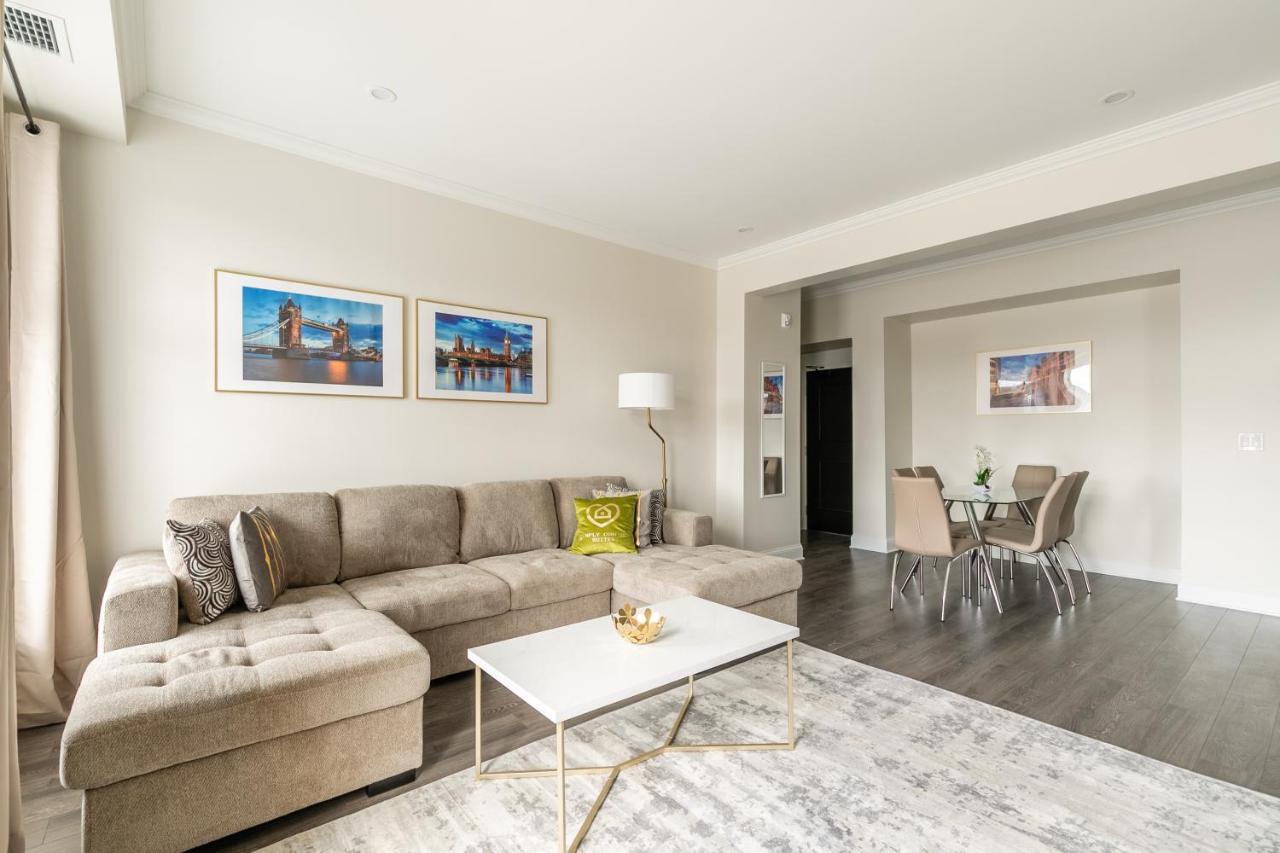 Luxury Rideau Apartments By Globalstay Смитс-Фолс Экстерьер фото