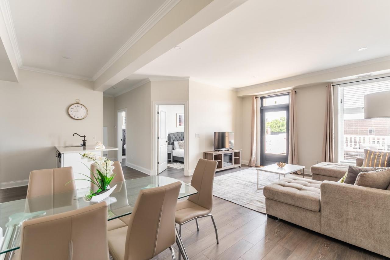 Luxury Rideau Apartments By Globalstay Смитс-Фолс Экстерьер фото