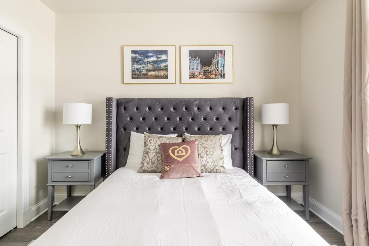 Luxury Rideau Apartments By Globalstay Смитс-Фолс Экстерьер фото