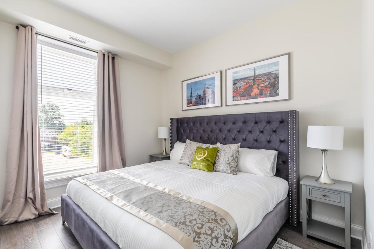 Luxury Rideau Apartments By Globalstay Смитс-Фолс Экстерьер фото