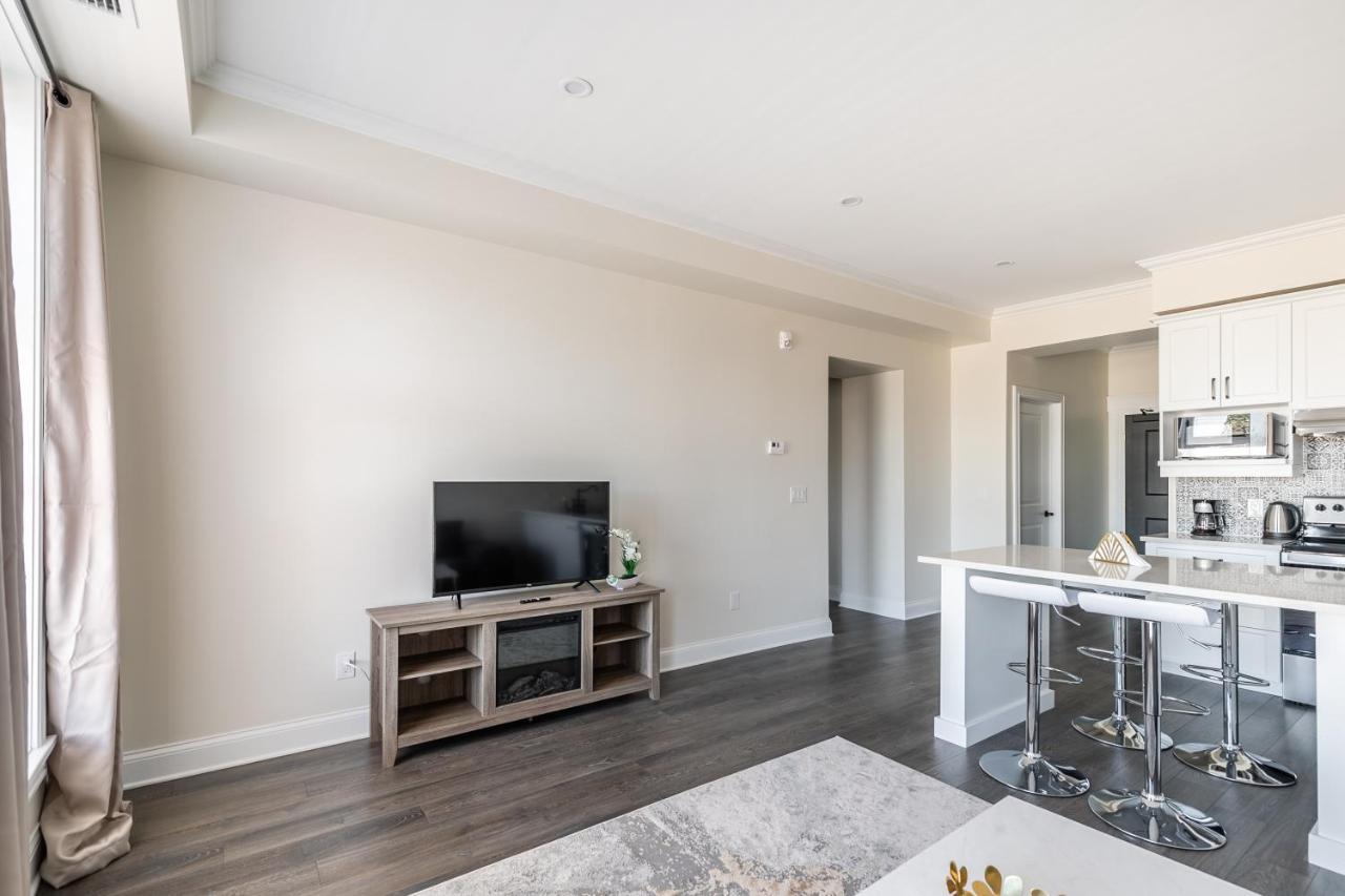 Luxury Rideau Apartments By Globalstay Смитс-Фолс Экстерьер фото