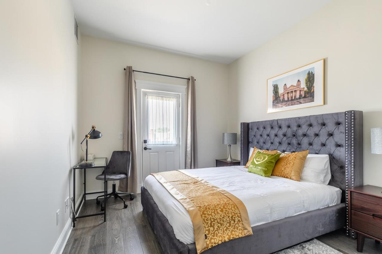 Luxury Rideau Apartments By Globalstay Смитс-Фолс Экстерьер фото