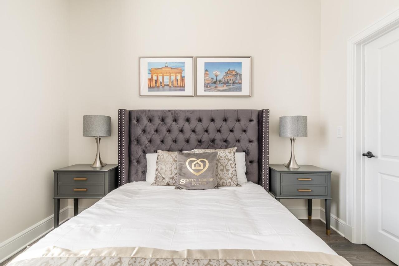 Luxury Rideau Apartments By Globalstay Смитс-Фолс Экстерьер фото
