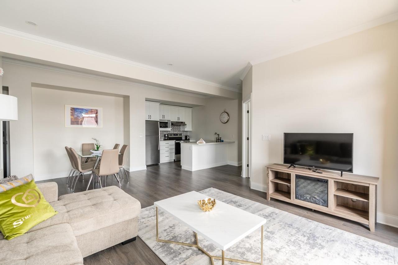 Luxury Rideau Apartments By Globalstay Смитс-Фолс Экстерьер фото