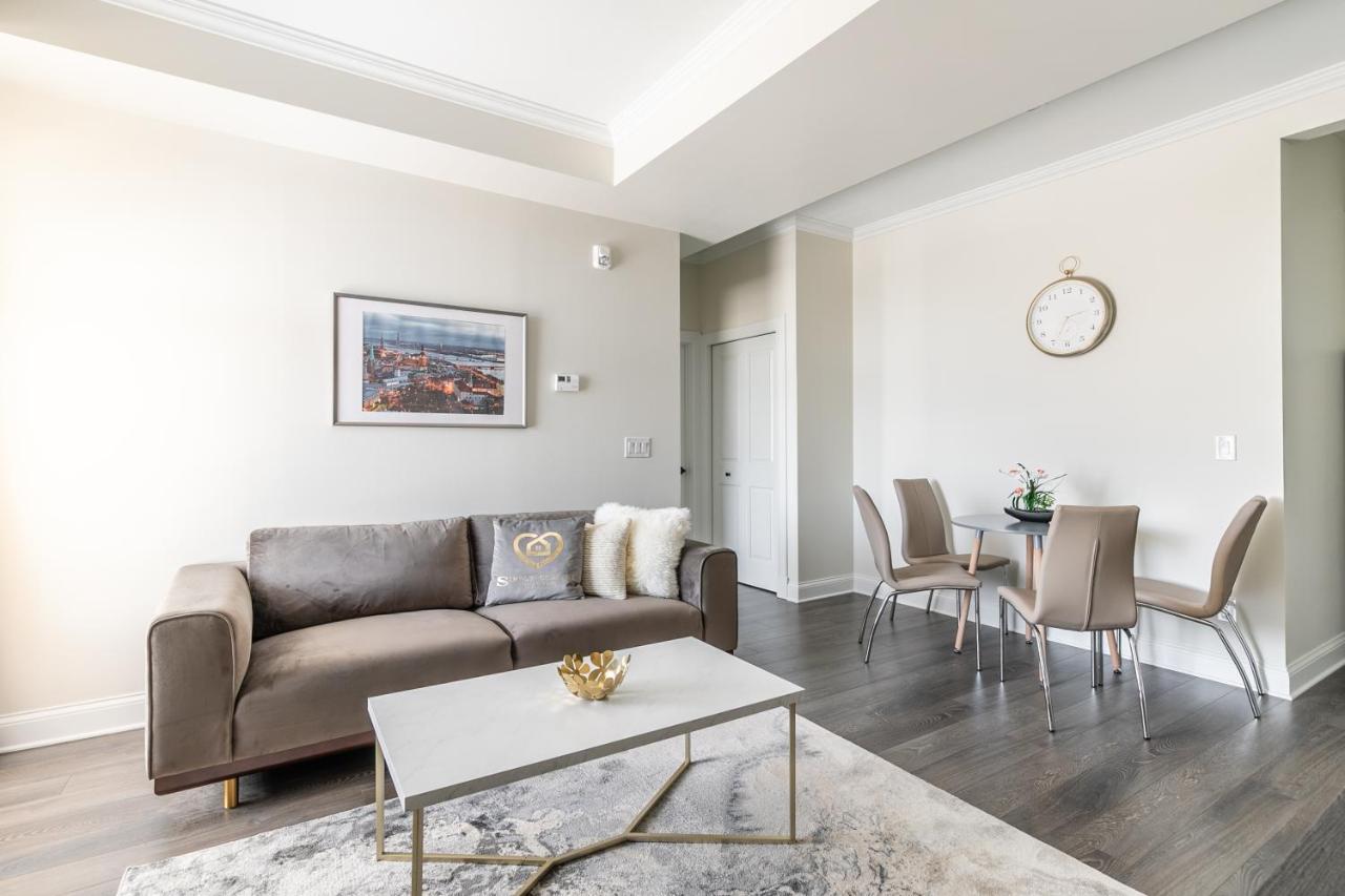 Luxury Rideau Apartments By Globalstay Смитс-Фолс Экстерьер фото