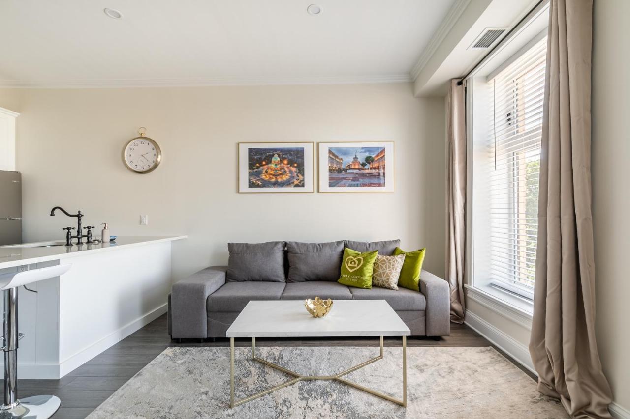 Luxury Rideau Apartments By Globalstay Смитс-Фолс Экстерьер фото