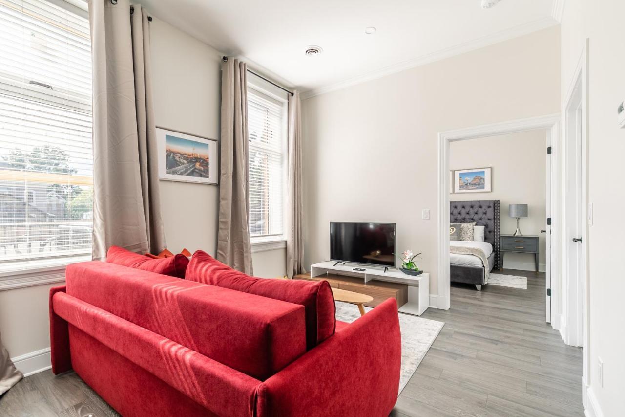 Luxury Rideau Apartments By Globalstay Смитс-Фолс Экстерьер фото