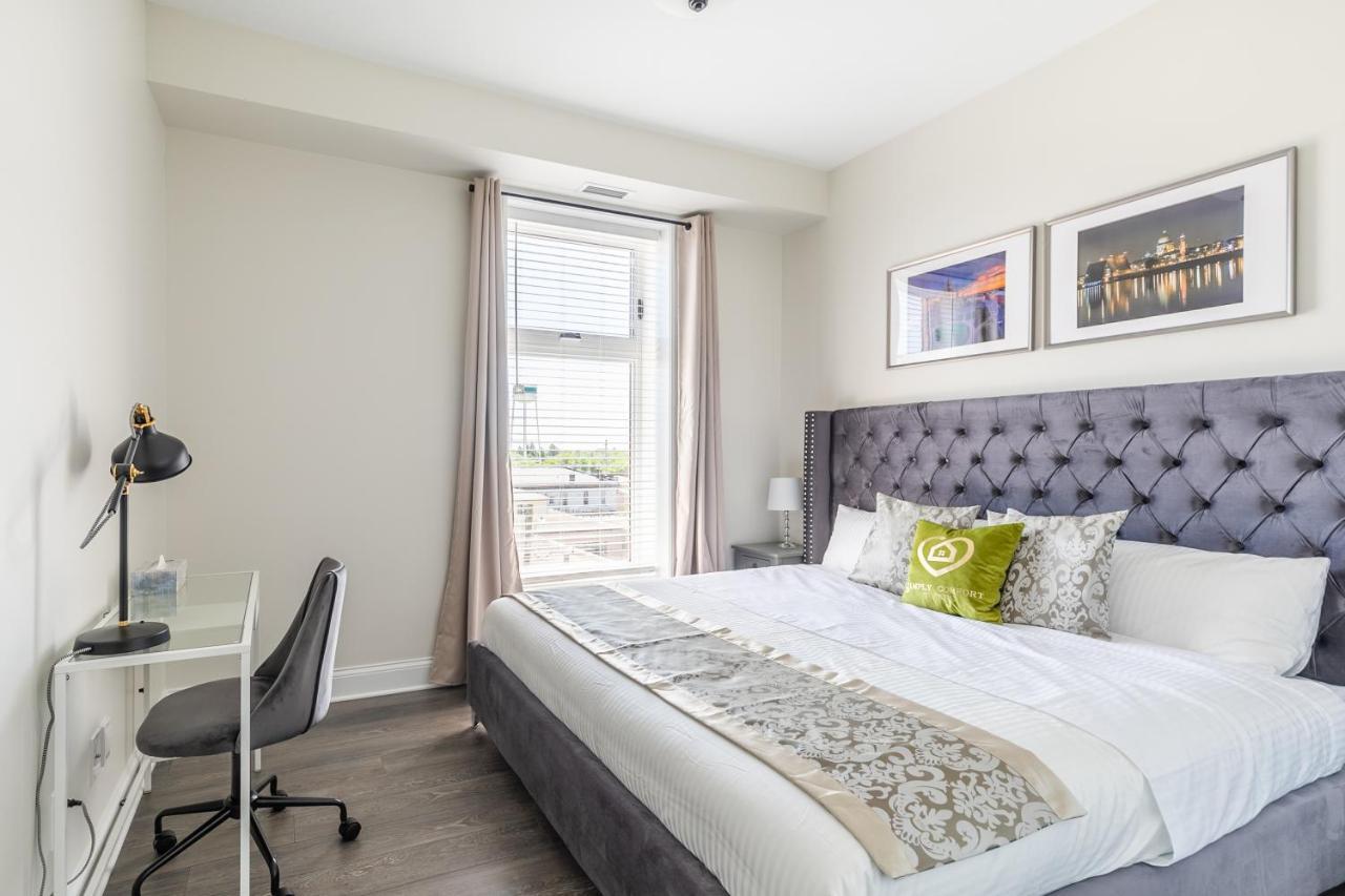 Luxury Rideau Apartments By Globalstay Смитс-Фолс Экстерьер фото