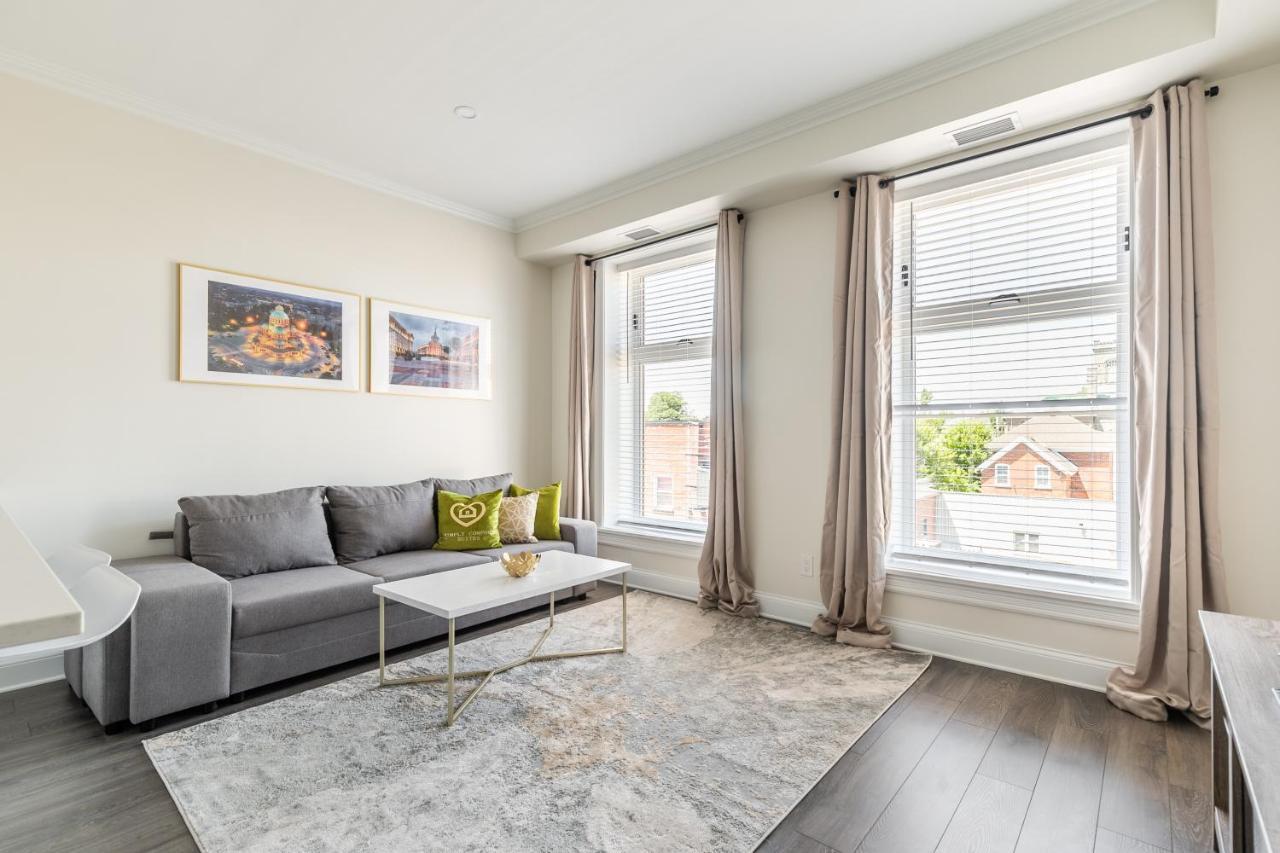 Luxury Rideau Apartments By Globalstay Смитс-Фолс Экстерьер фото