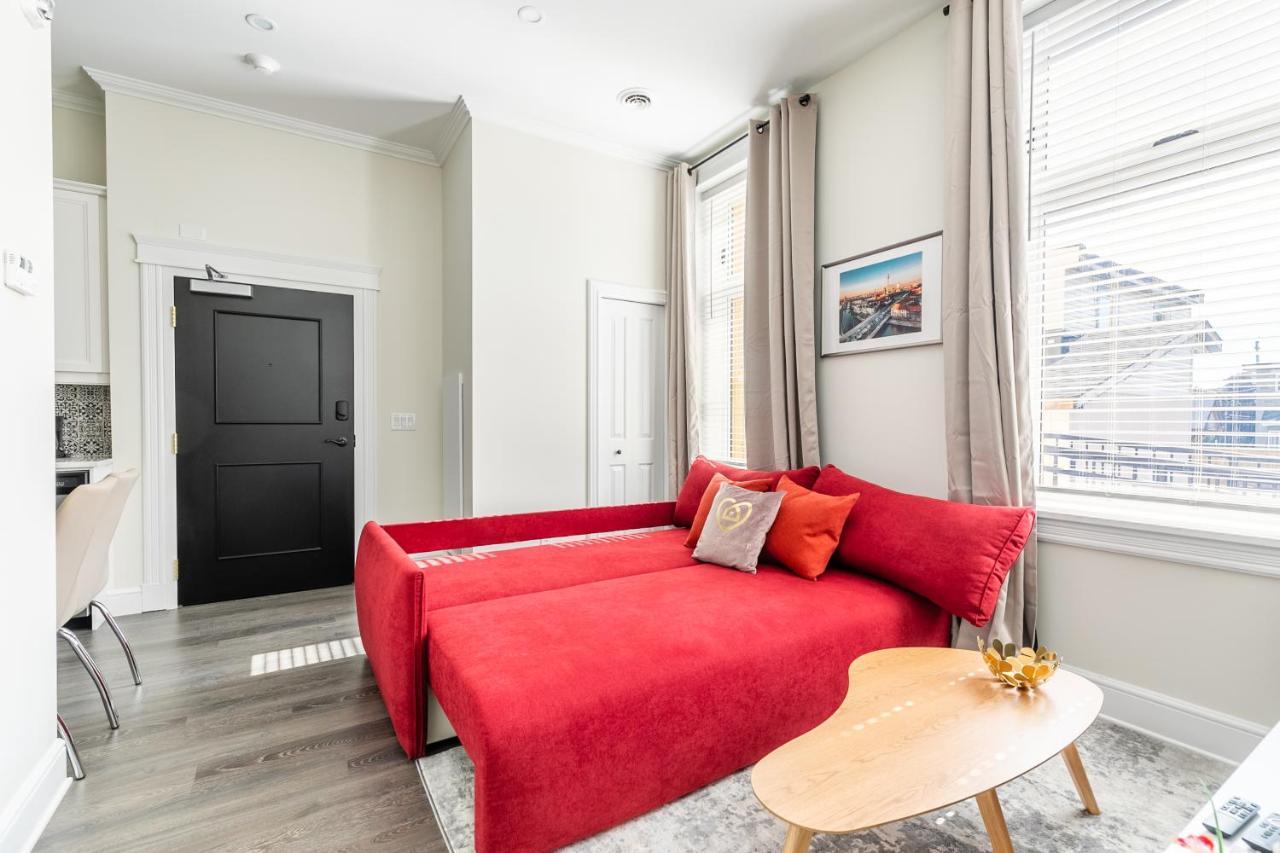 Luxury Rideau Apartments By Globalstay Смитс-Фолс Экстерьер фото