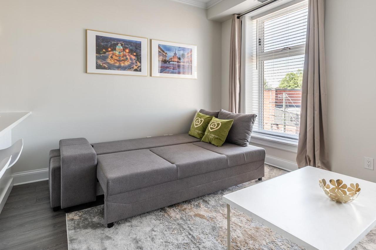 Luxury Rideau Apartments By Globalstay Смитс-Фолс Экстерьер фото