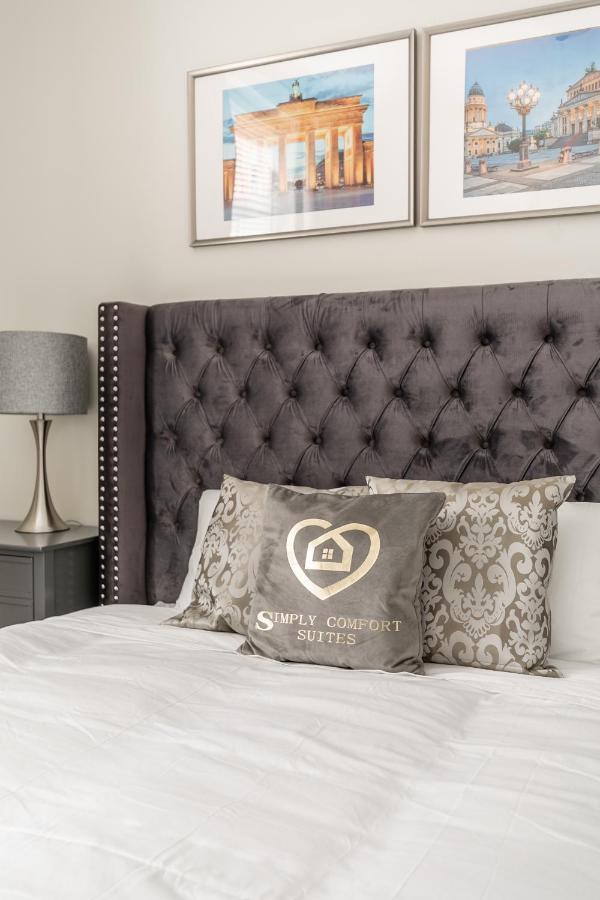 Luxury Rideau Apartments By Globalstay Смитс-Фолс Экстерьер фото