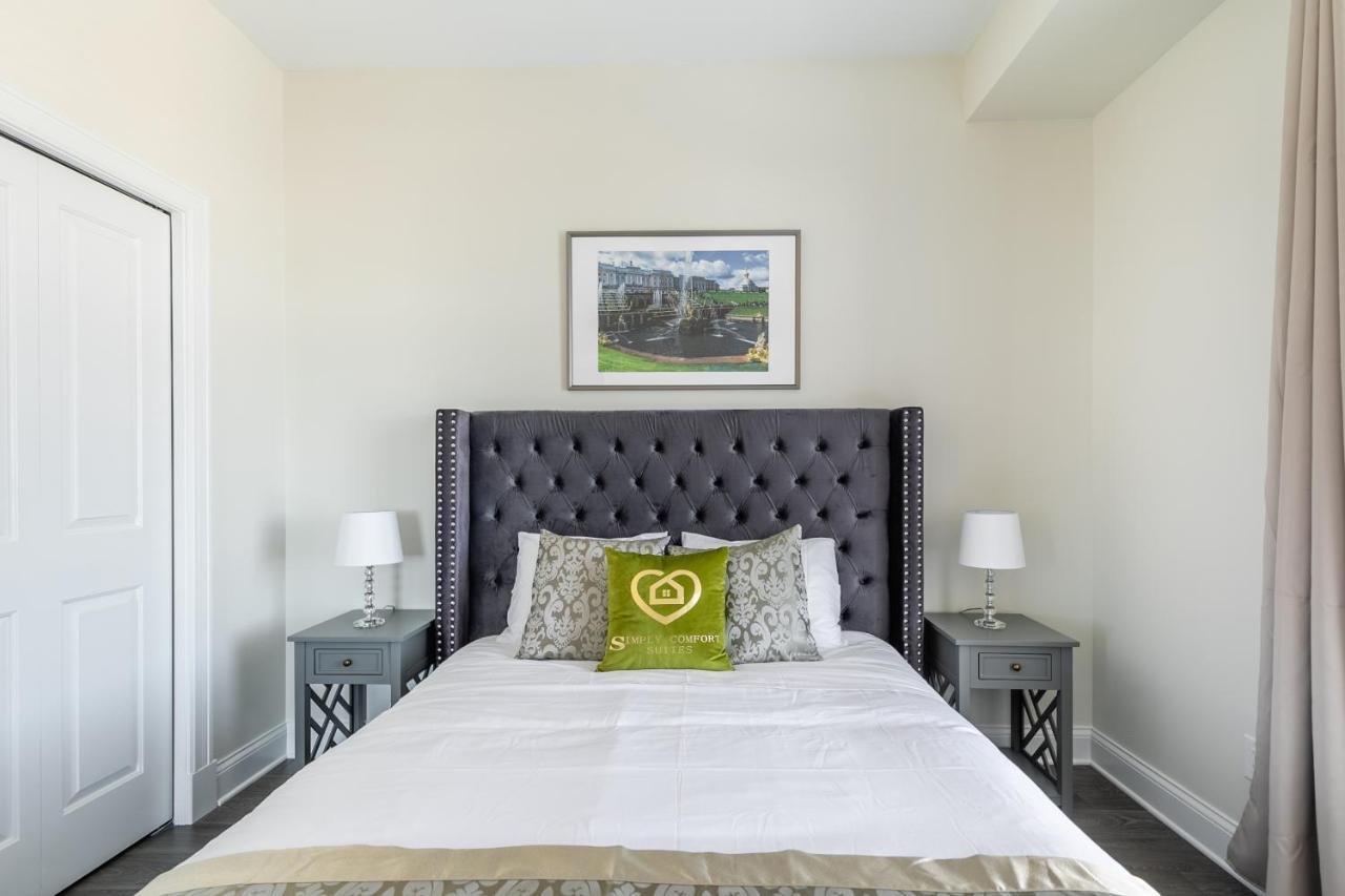 Luxury Rideau Apartments By Globalstay Смитс-Фолс Экстерьер фото