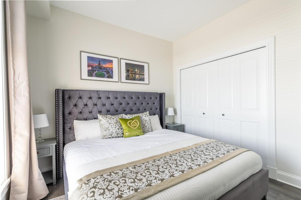 Luxury Rideau Apartments By Globalstay Смитс-Фолс Экстерьер фото