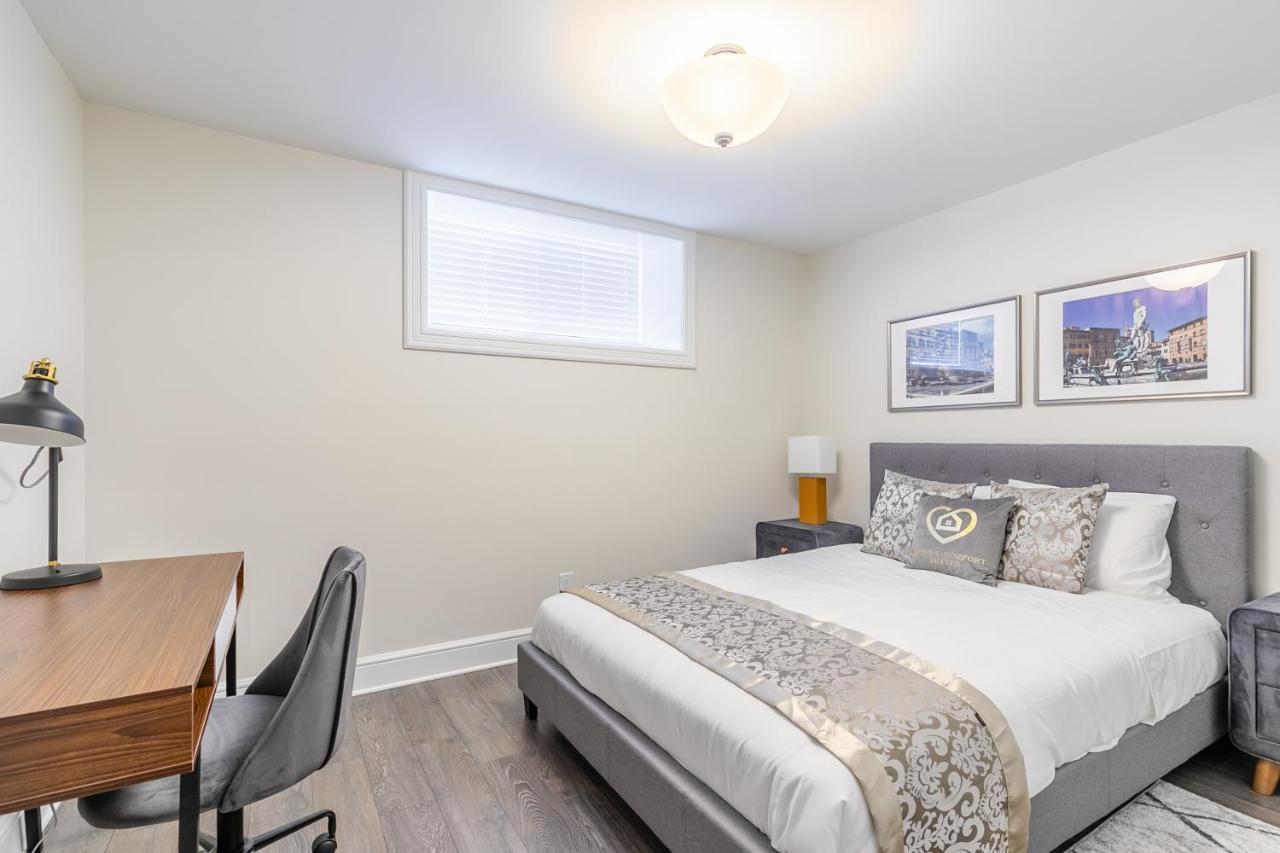Luxury Rideau Apartments By Globalstay Смитс-Фолс Экстерьер фото