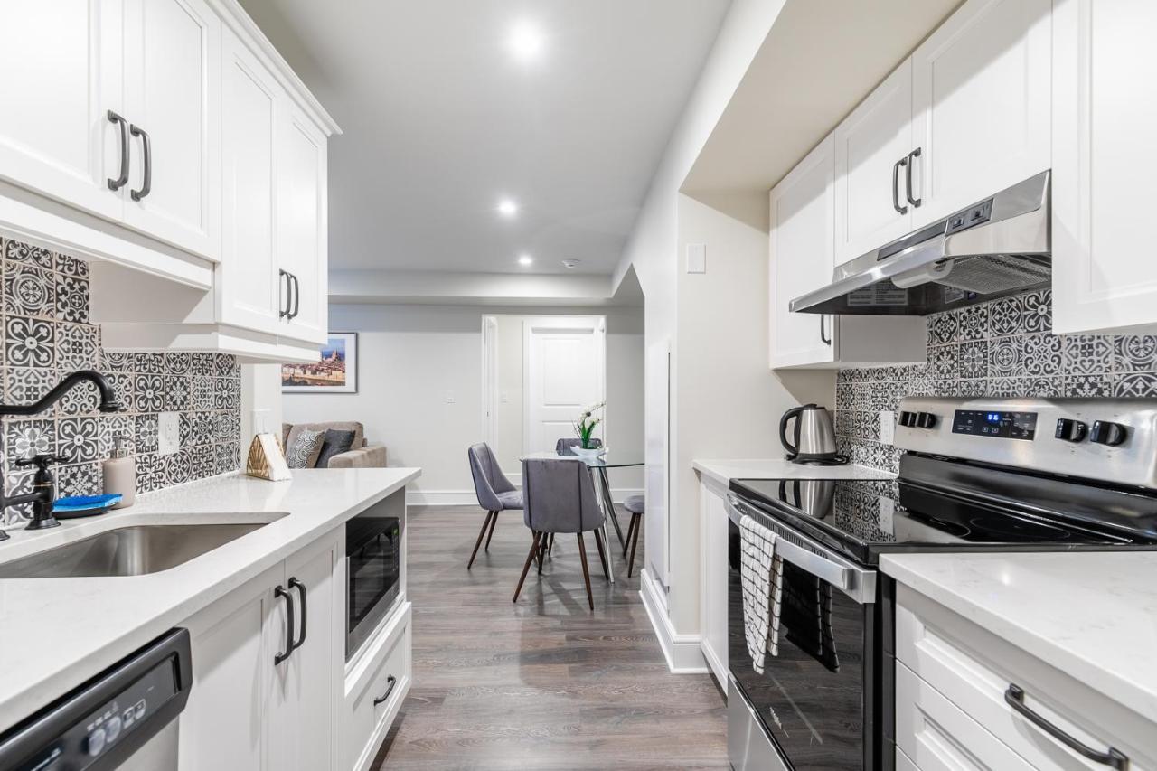 Luxury Rideau Apartments By Globalstay Смитс-Фолс Экстерьер фото